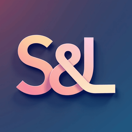 Generating fonts ideas.
S&L letters