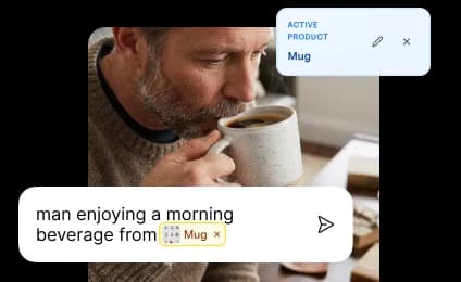 Brand assets in use as Ellie learns your voice and style