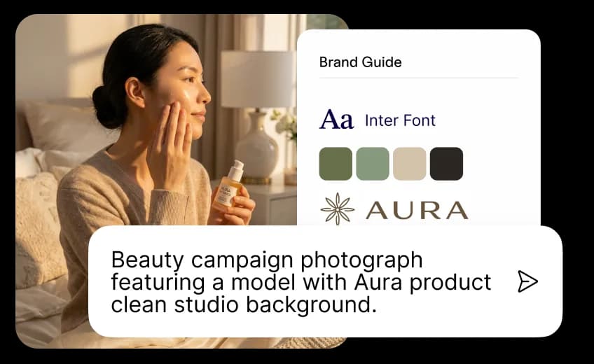 Brand guide with colors, fonts, and logos on Hiding Elephant