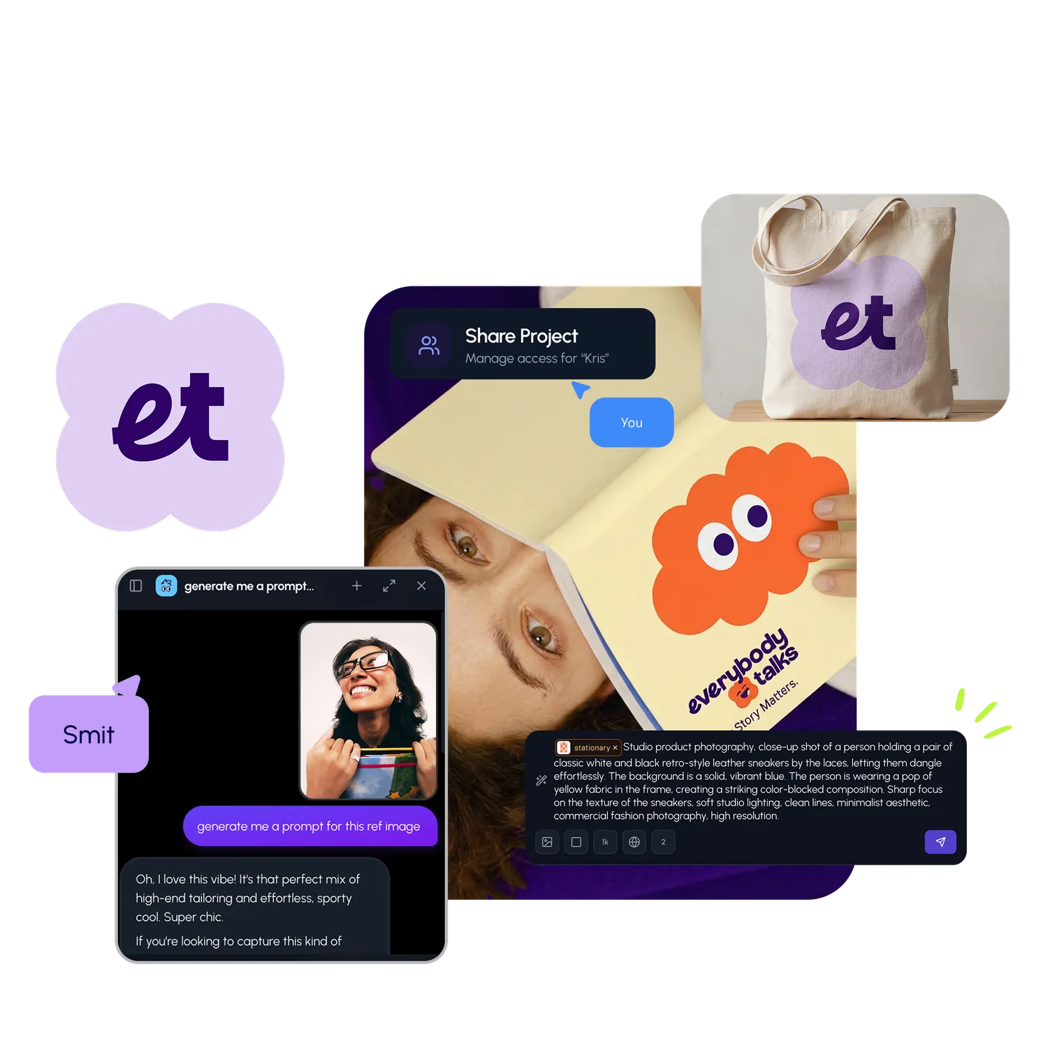 Image optimizer with background removal examples