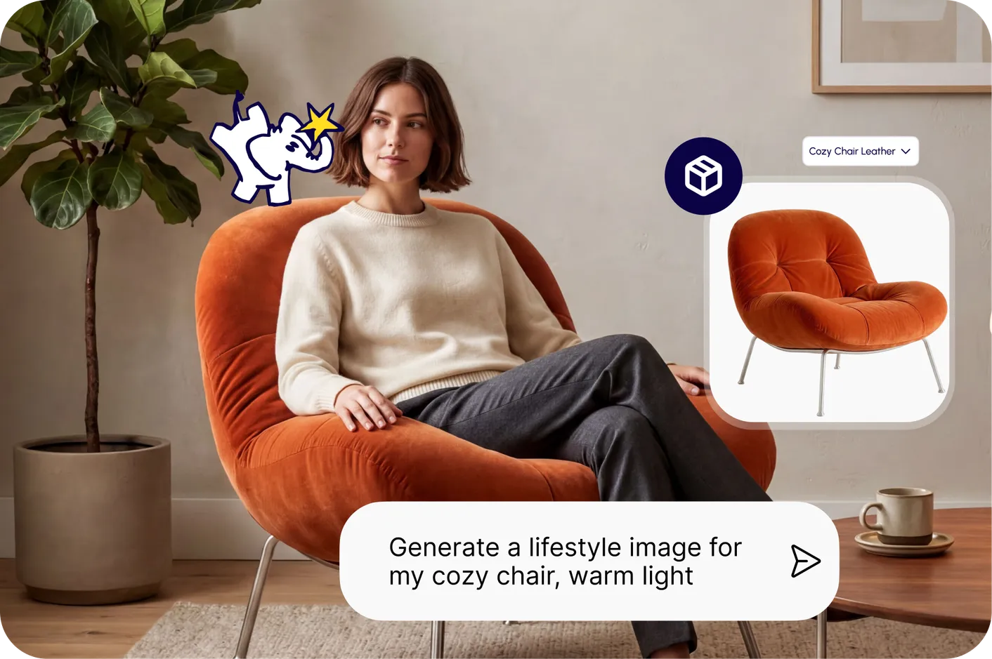 Shared workspace — product libraries and collaboration in Hiding Elephant