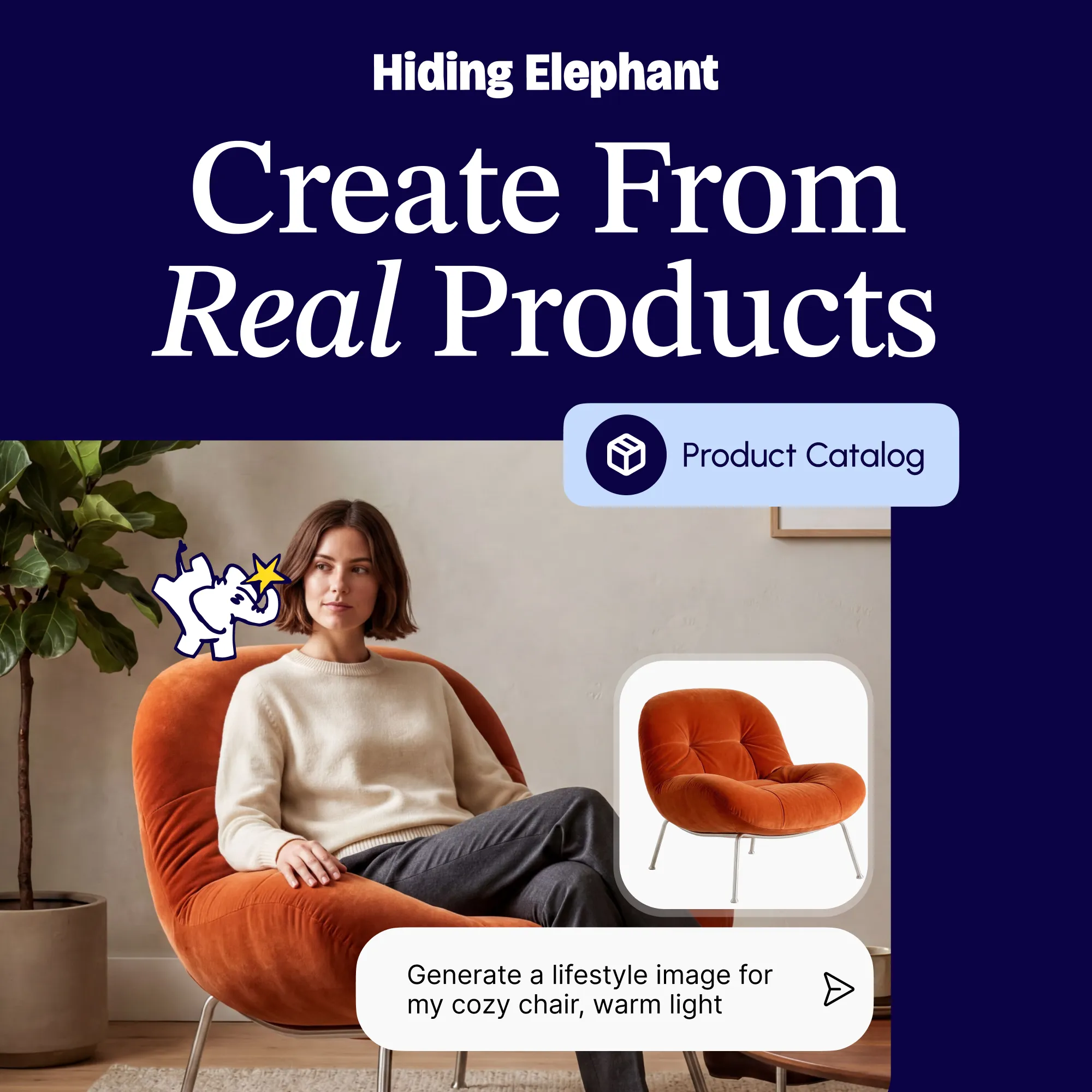 My Assets library in Hiding Elephant