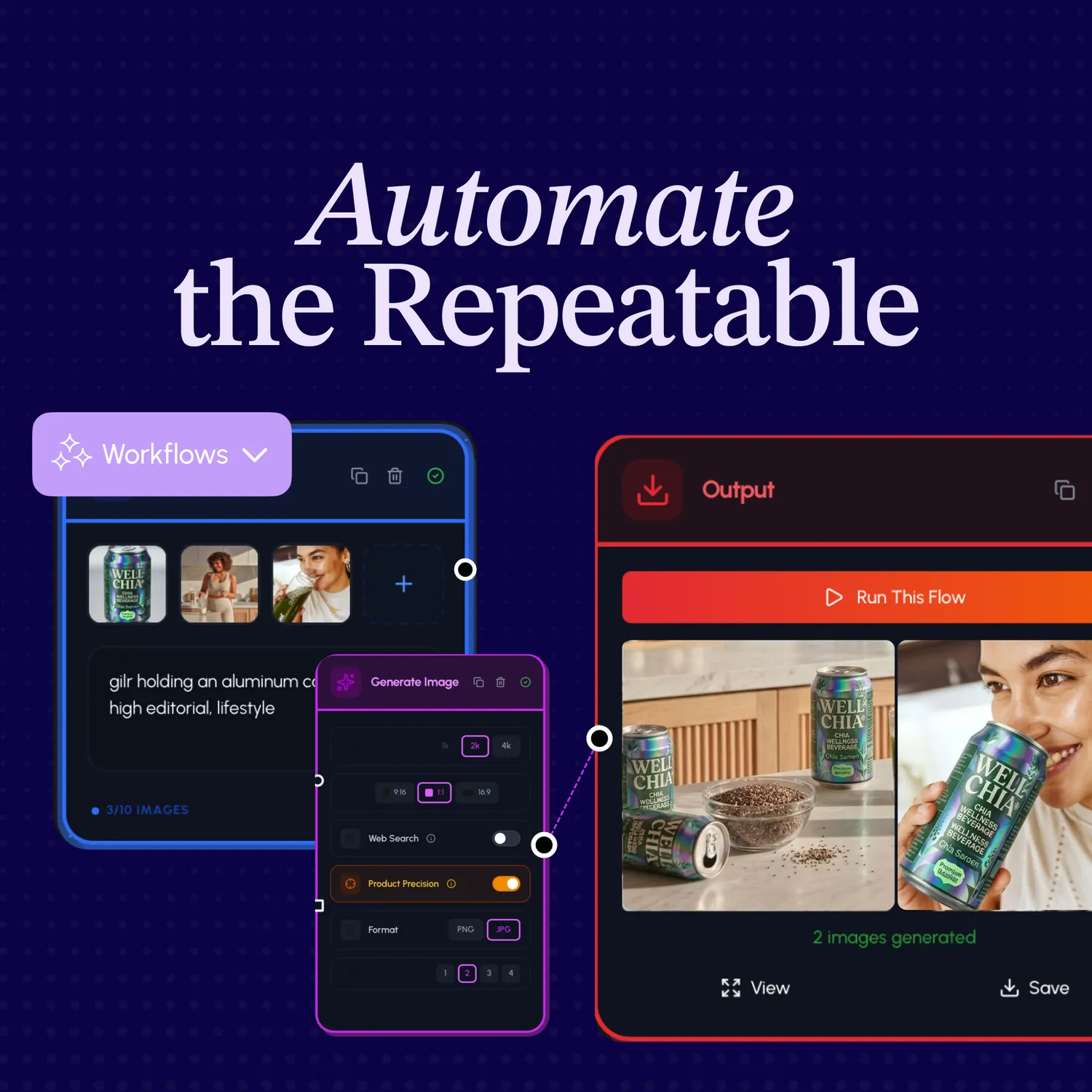 Workflow automation nodes