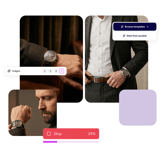 Make hundreds of on-brand versions fast
