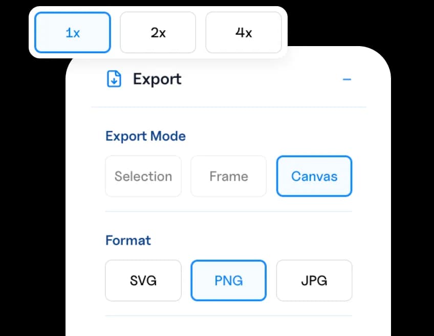 Approve content and export it from the workspace