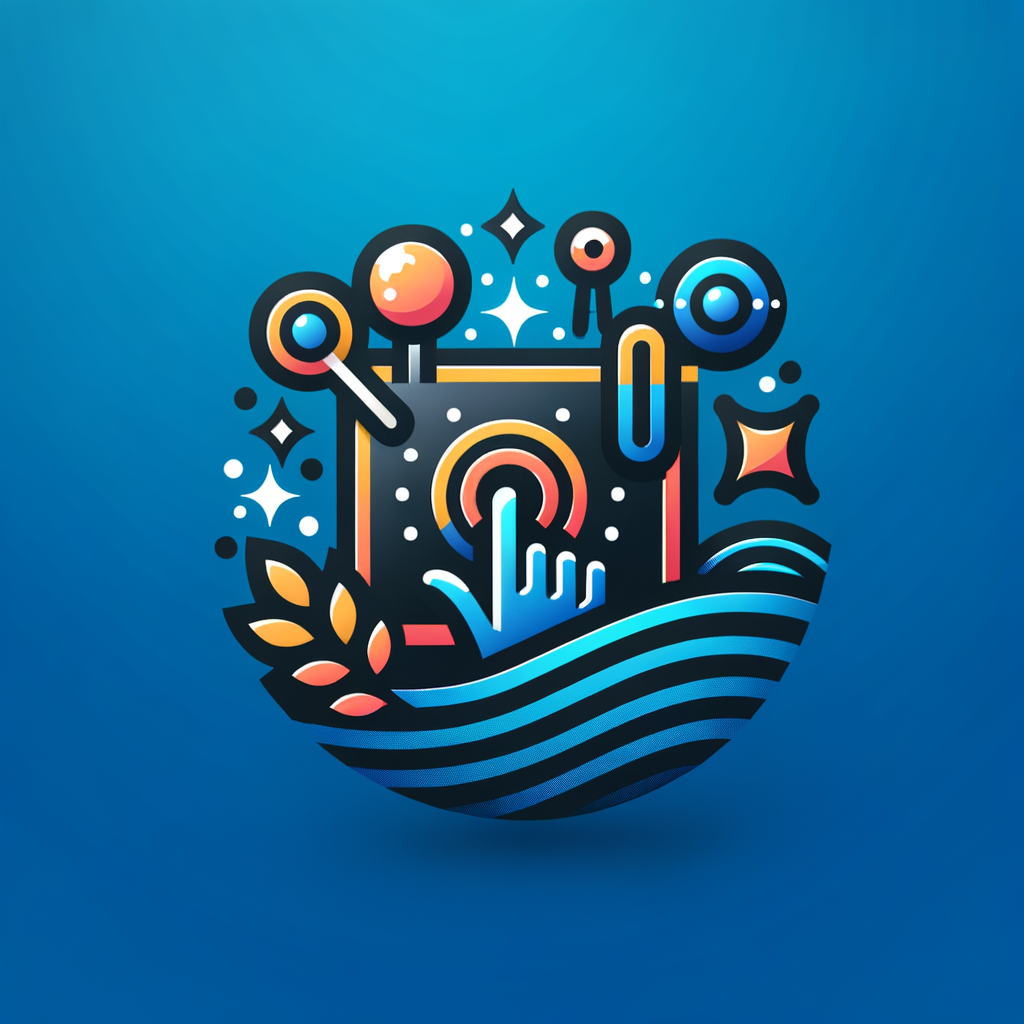 AI Logo Design by Hiding Elephant for Touch Media 