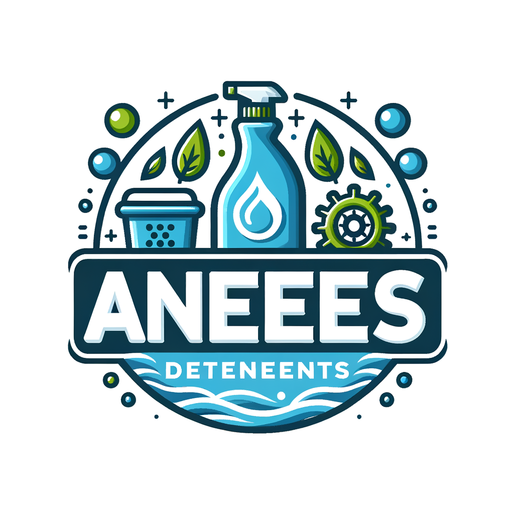 AI Logo Design by Hiding Elephant for Store Anees Detergents 