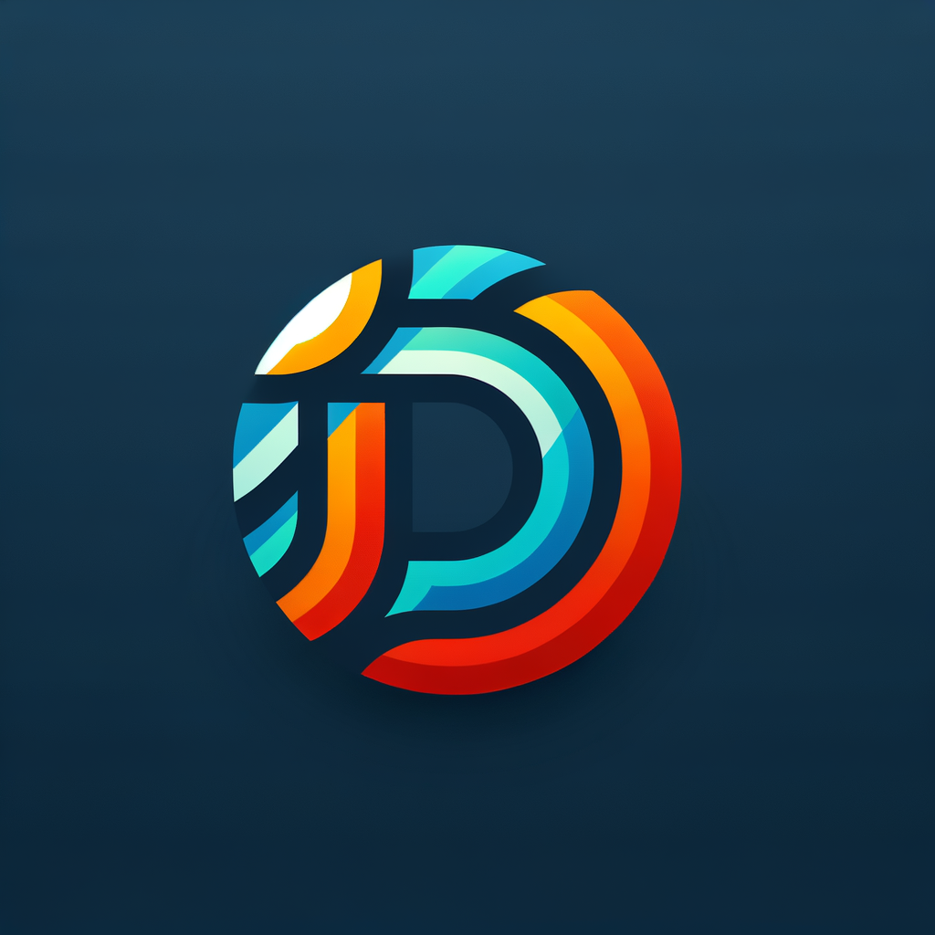 AI Logo Design by Hiding Elephant for D
