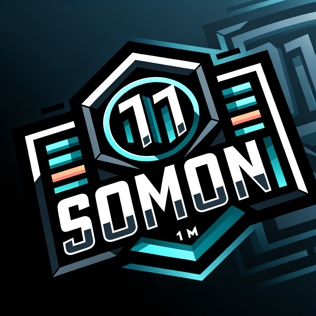 AI Logo Design by Hiding Elephant for SOMON 1M